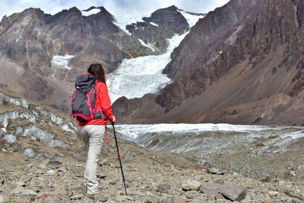 Glaciar Juncal