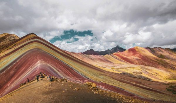 La Montaña Arcoíris